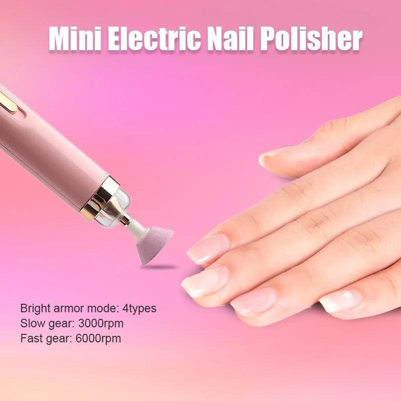 Get Salon-Quality Nails at Home with Our 5 in 1 Electric Manicure Drill & Accessory Combo