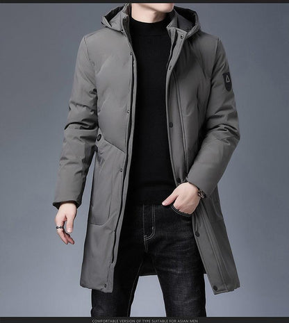 Jacket Men Longline