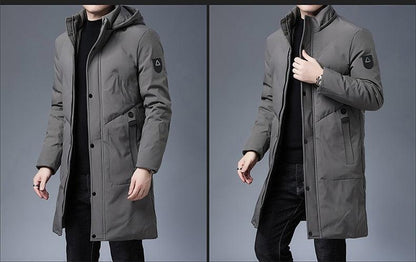 Jacket Men Longline