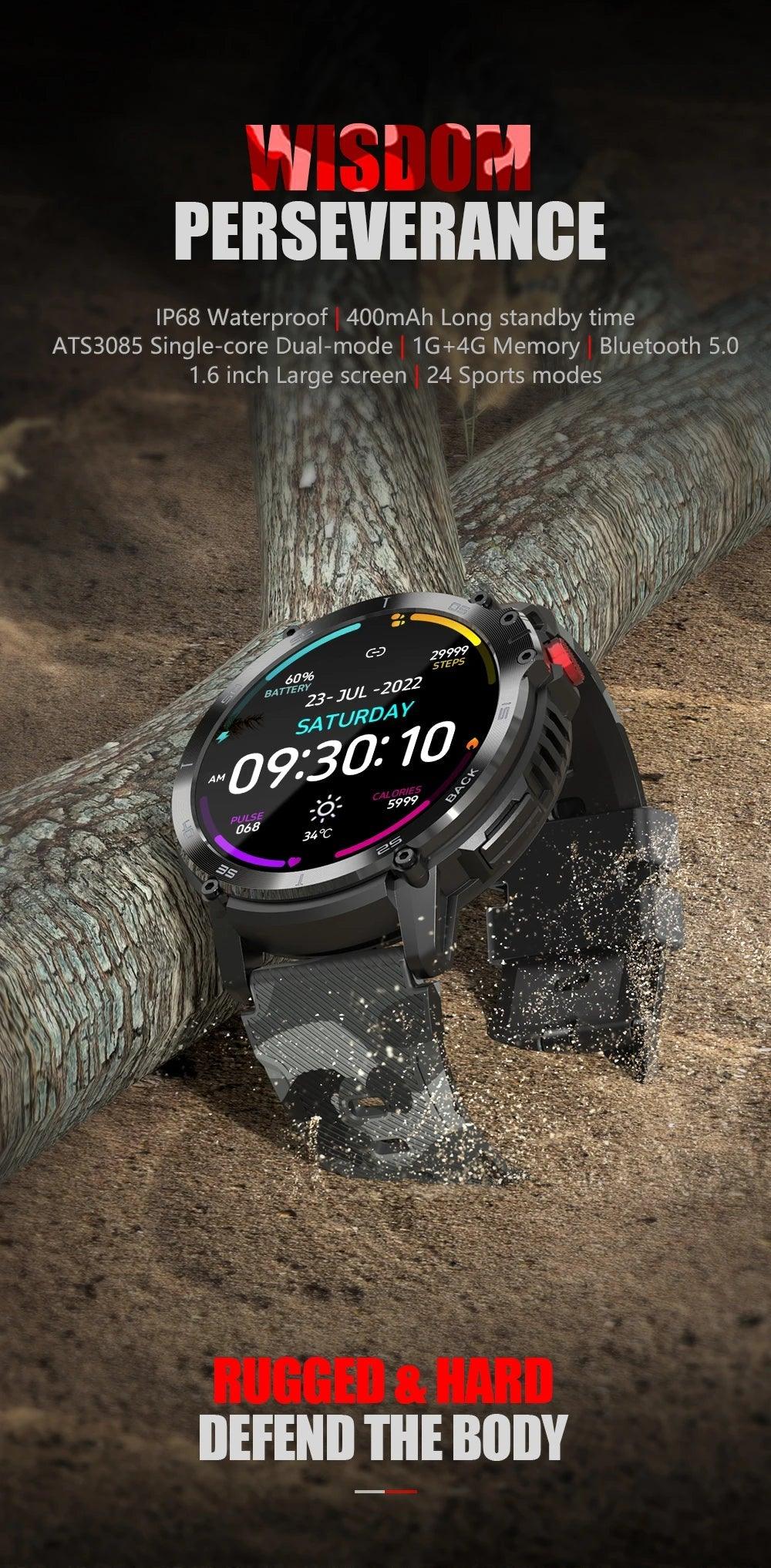 LEMFO C22 Smartwatch: Empower Your Lifestyle with Enhanced Connectivity and Health Monitoring