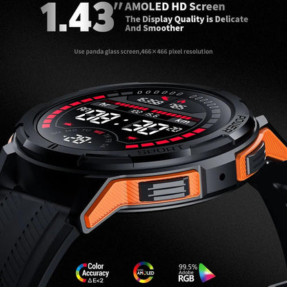 LEMFO Inspire SmartWatch Men AMOLED|Your Ultimate Wellness Companion Awaits