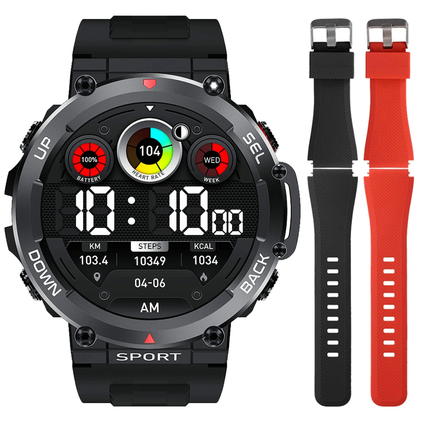 LEMFO Music Smartwatch Bluetooth Call sports NFC|Your Ultimate Health and Fitness Companion