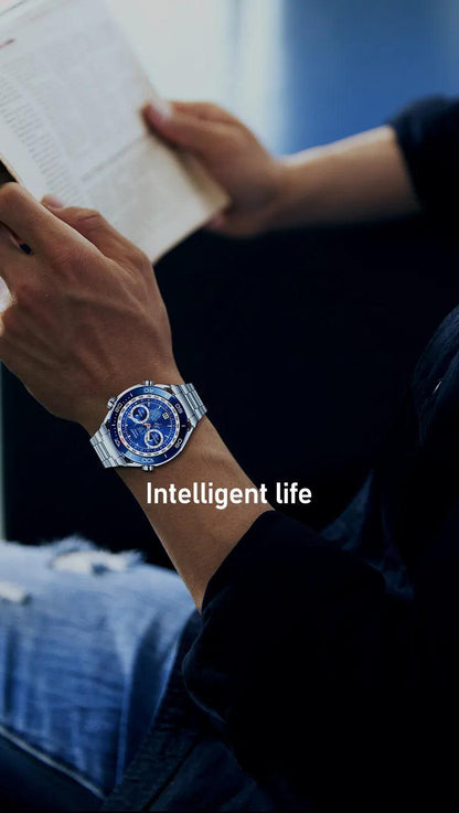 LEMFO smartWatches for men stainless steel|Your Timeless Companion, Now Exclusively Yours!