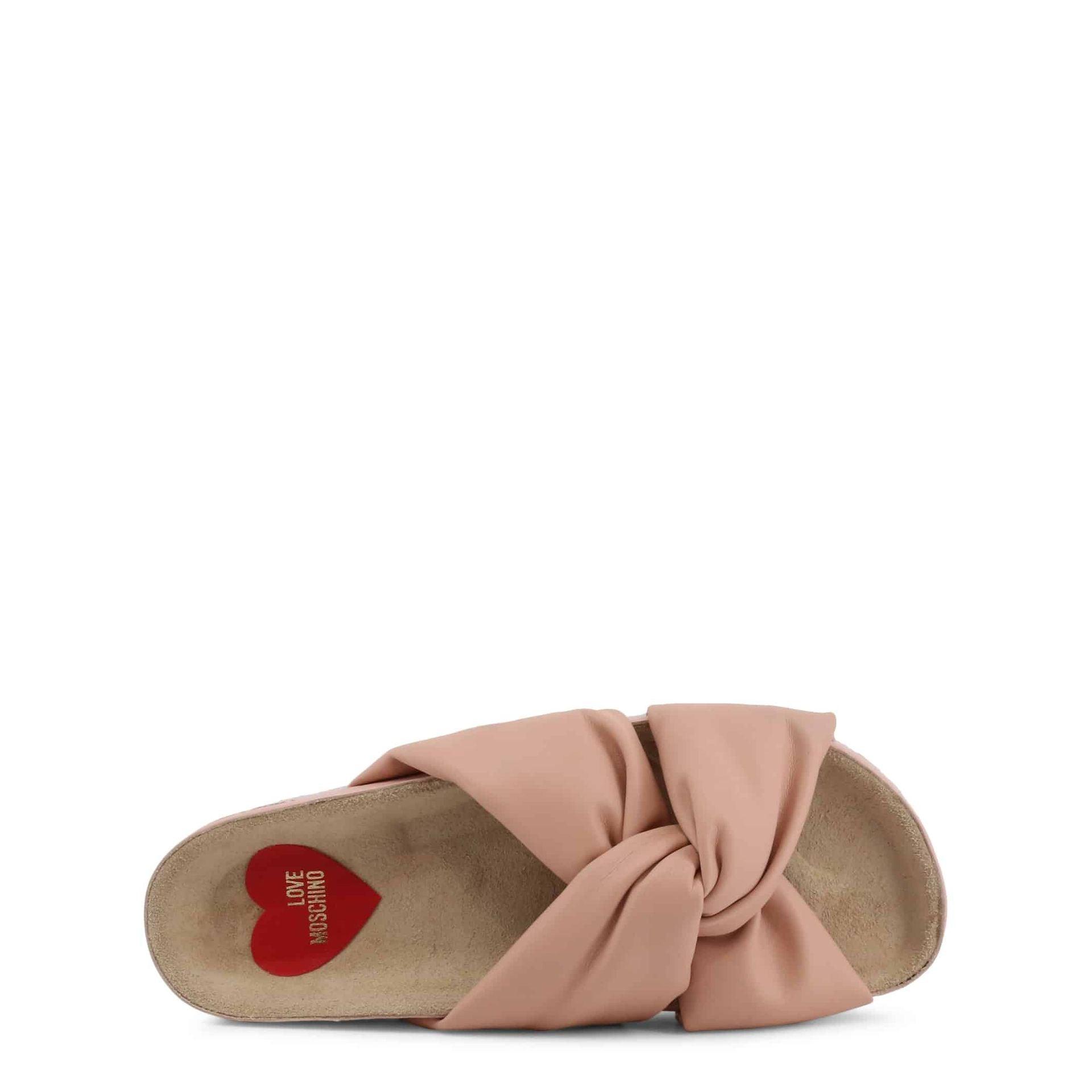 Love Moschino Flip Flops - Carauana Store