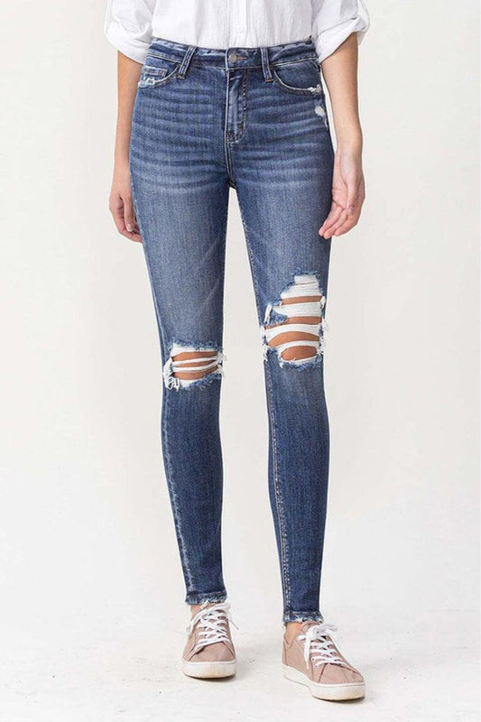 Lovervet Hayden Full Size High Rise Skinny Carauana Store