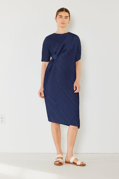 Marina West Swim Pleated Dolman Sleeve Dress Carauana Store