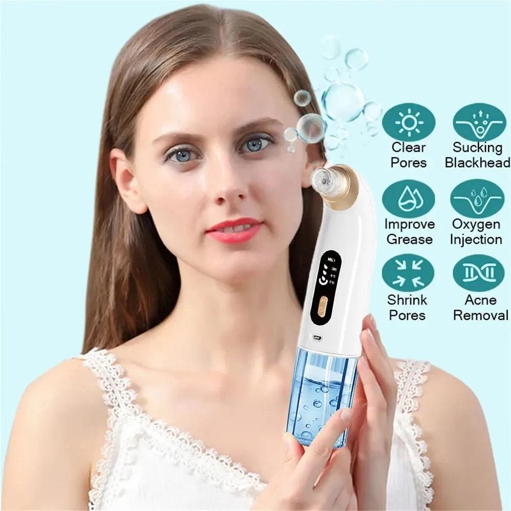 Mini USB Humidifier & Small Bubble Skincare Instrument