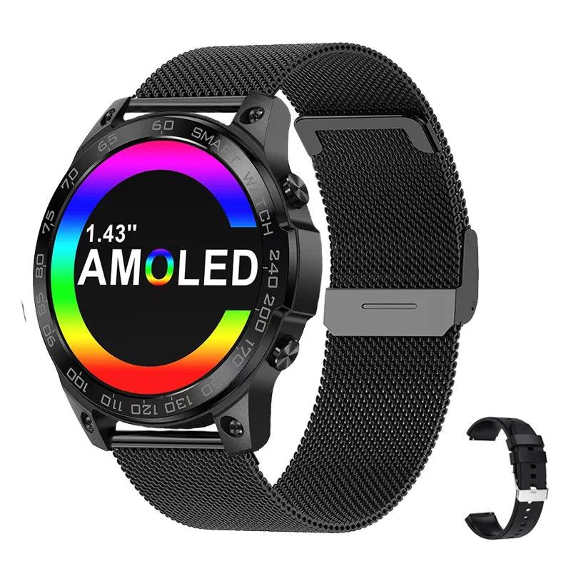 New Xiaomi Smart Watch NFC Bluetooth Call Amoled