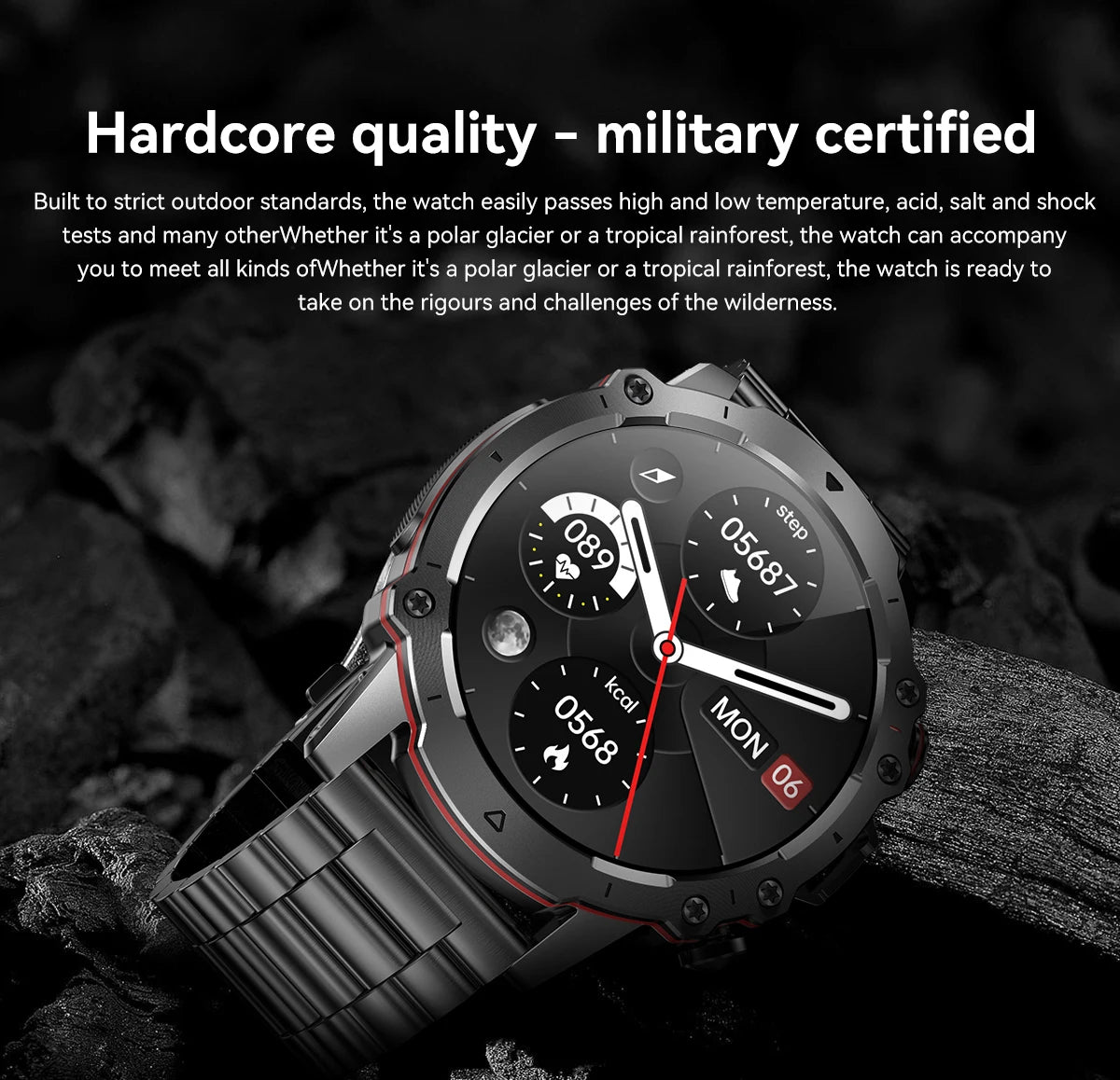 LEMFO Falcon Smartwatch: A Fusion of Style and Intelligence - Carauana Store