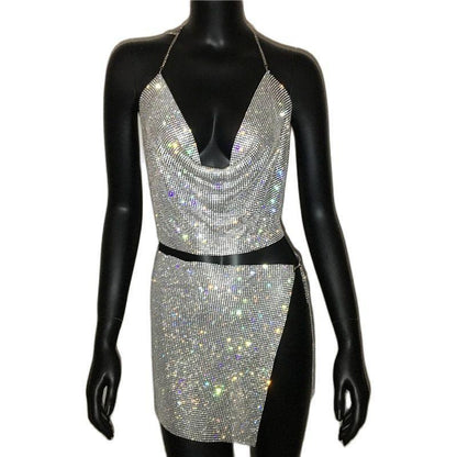 Sexy Dress Diamant For Night Club and Party