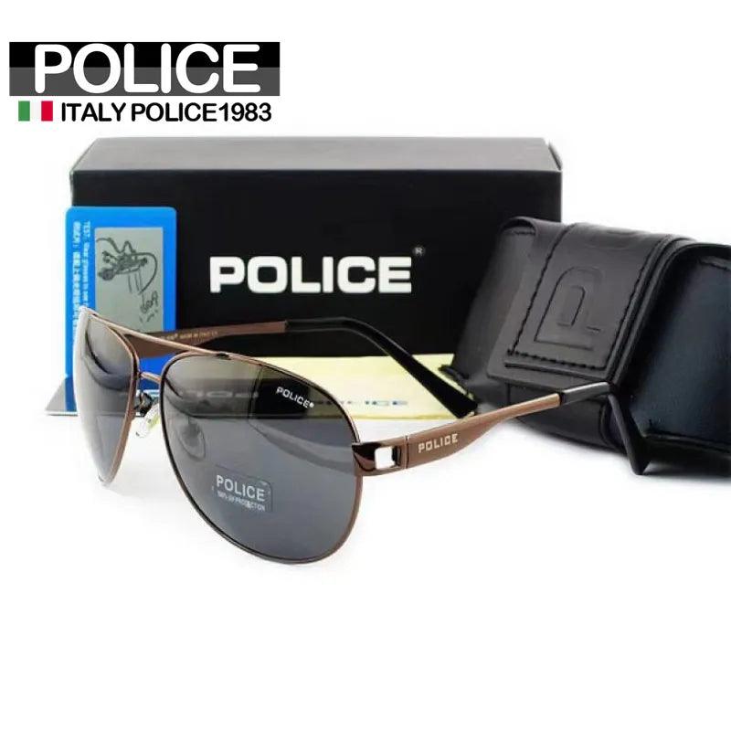 Stylish Sunglasses | Italy Police 1983 | Polarized & Photochromic Lenses