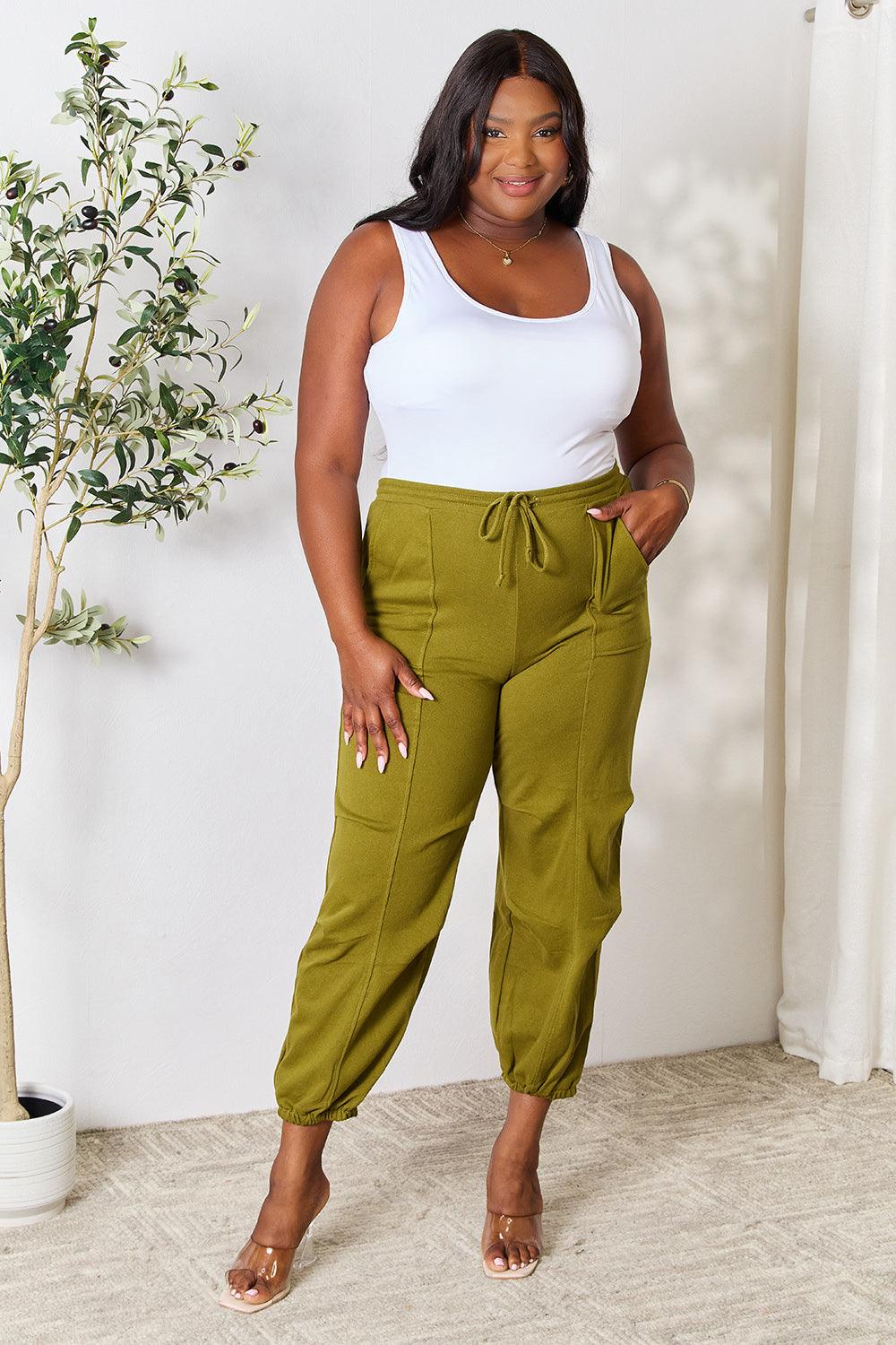 Culture Code Full Size Drawstring Sweatpants with pockets Carauana Store
