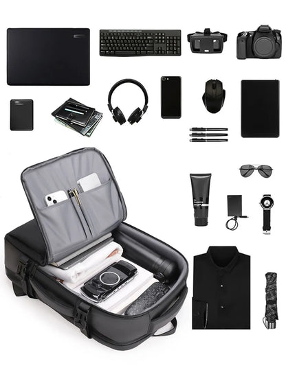 Multi-Pockets Adjustable Straps Backpack Bag Carauana Store
