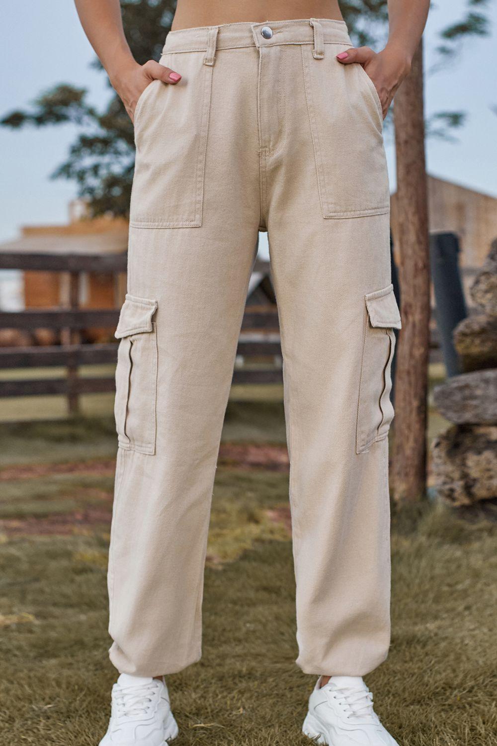 Long Jeans with Pocket Carauana Store