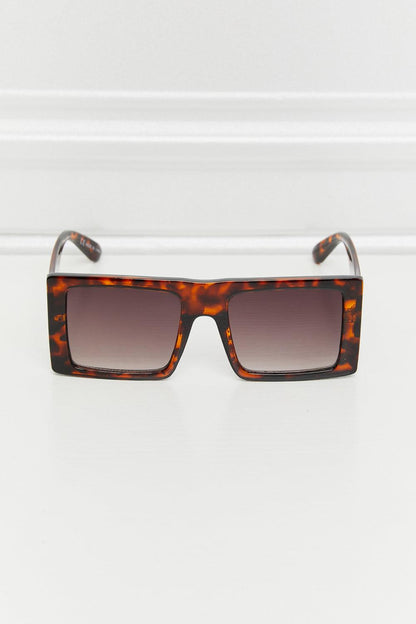 Square Polycarbonate Sunglasses Carauana Store
