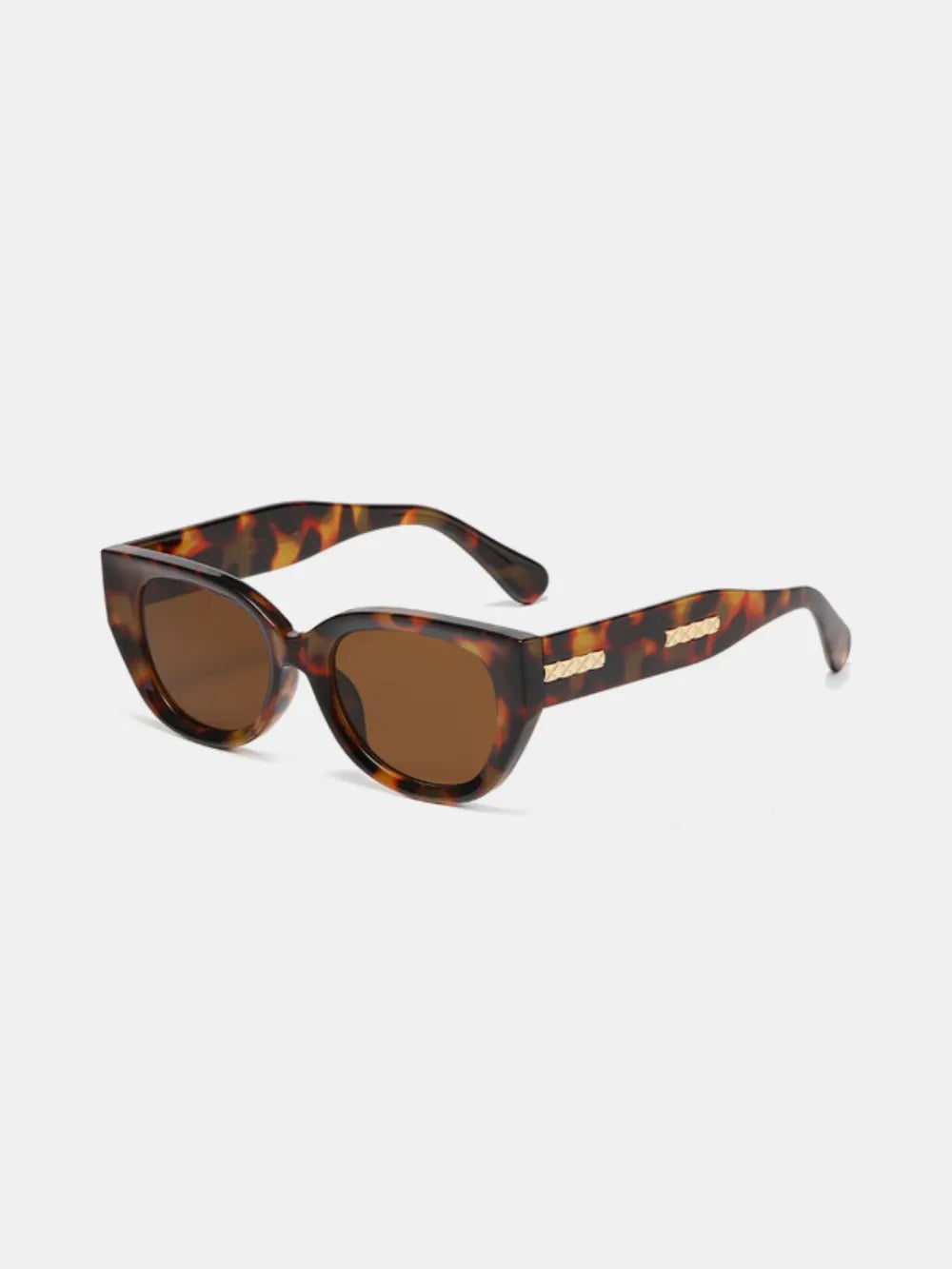 Cat Eye Polycarbonate Frame Sunglasses Carauana Store