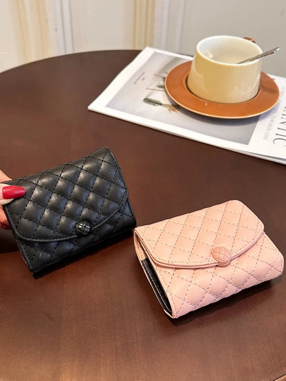 PU Leather Solid Color Wallet