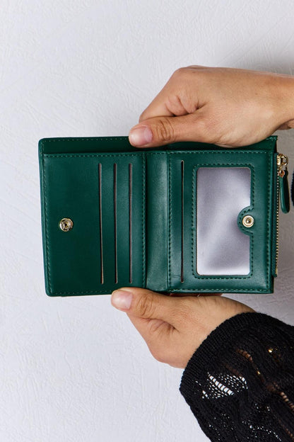 David Jones Texture PU Leather Mini Wallet Carauana Store