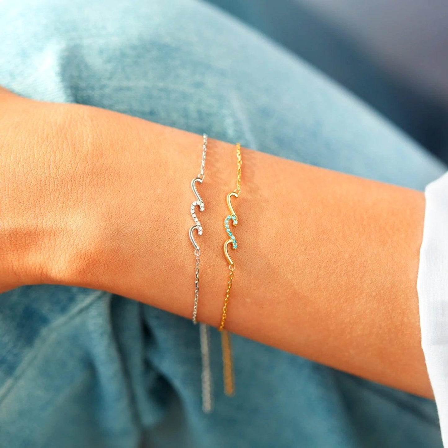 925 Sterling Silver Zircon Bracelet Carauana Store