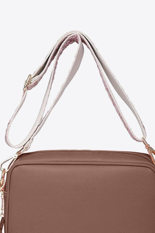 PU Leather Tassel Crossbody Bag Carauana Store