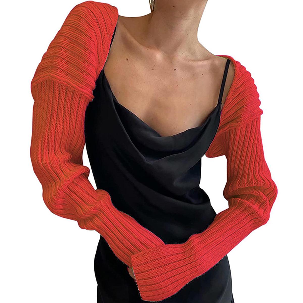 Long Sleeve Knit Bolero Carauana Store