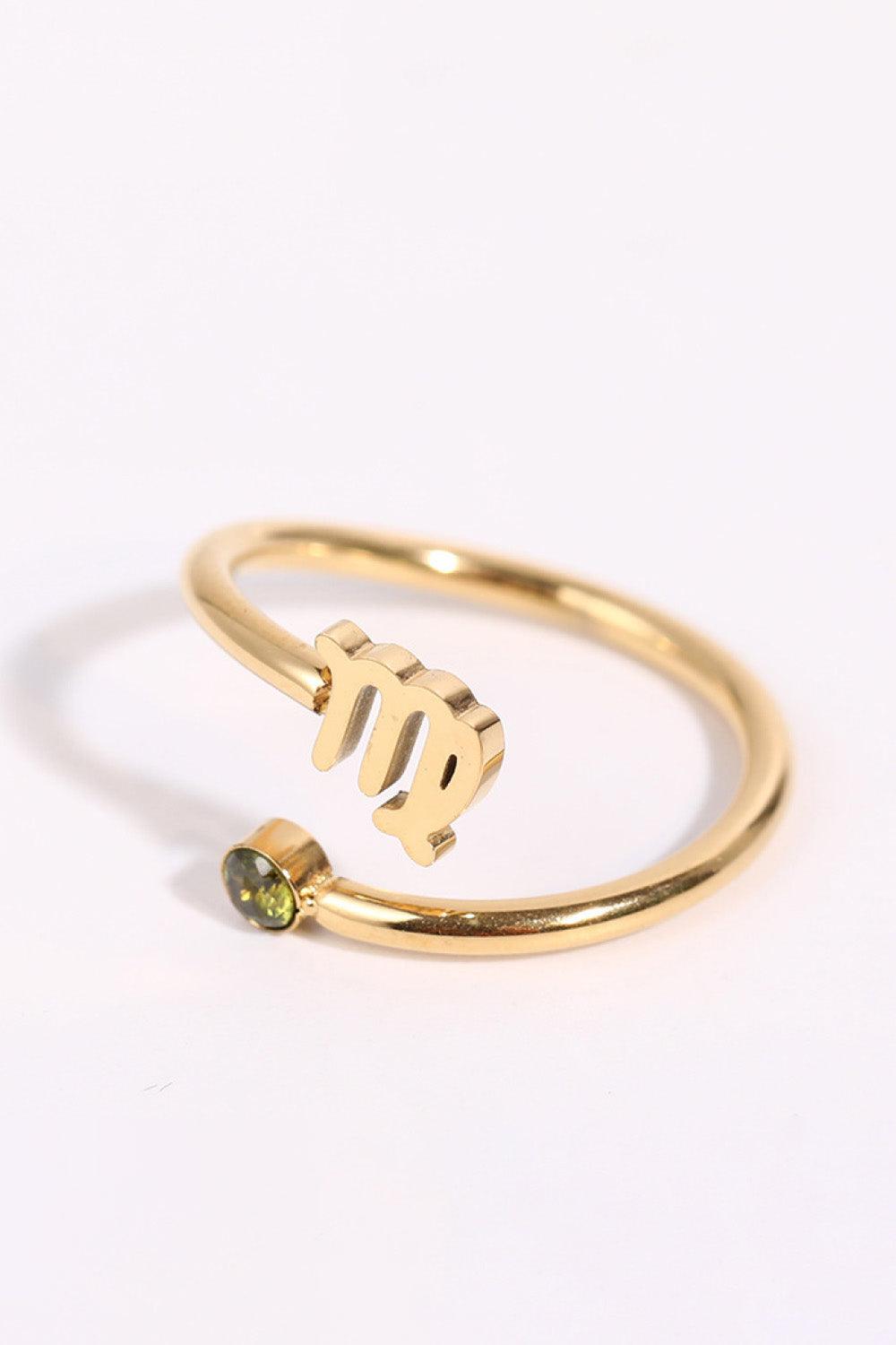 Constellation Stainless Steel Bypass Ring Carauana Store
