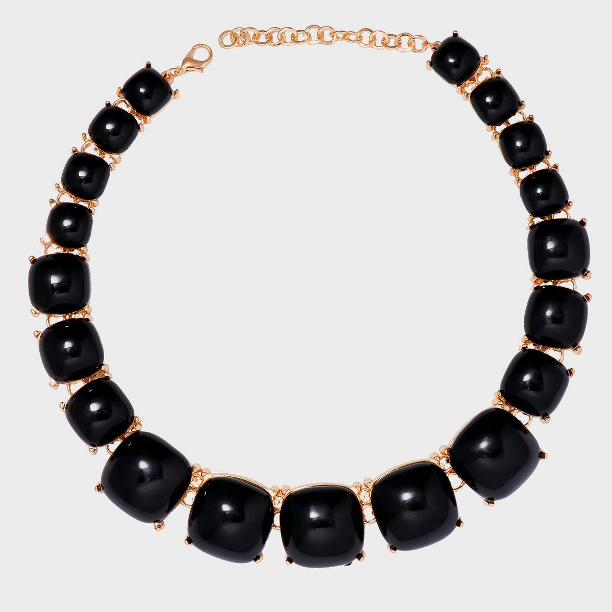 Alloy & Rhinestone Necklace Carauana Store