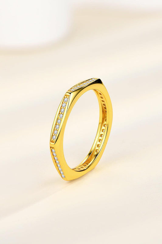 Moissanite 925 Sterling Silver Ring Carauana Store