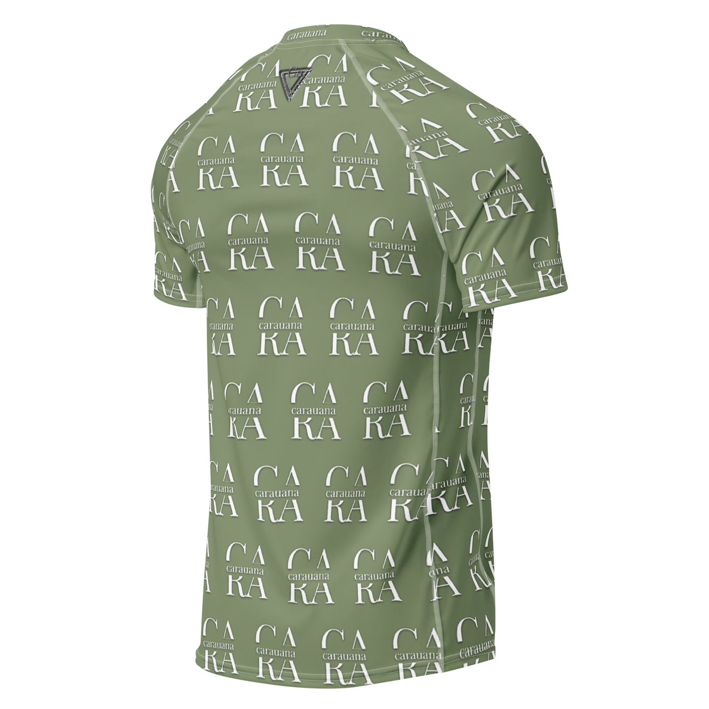 Original CaRaUaNa Rash Guard - Green Army