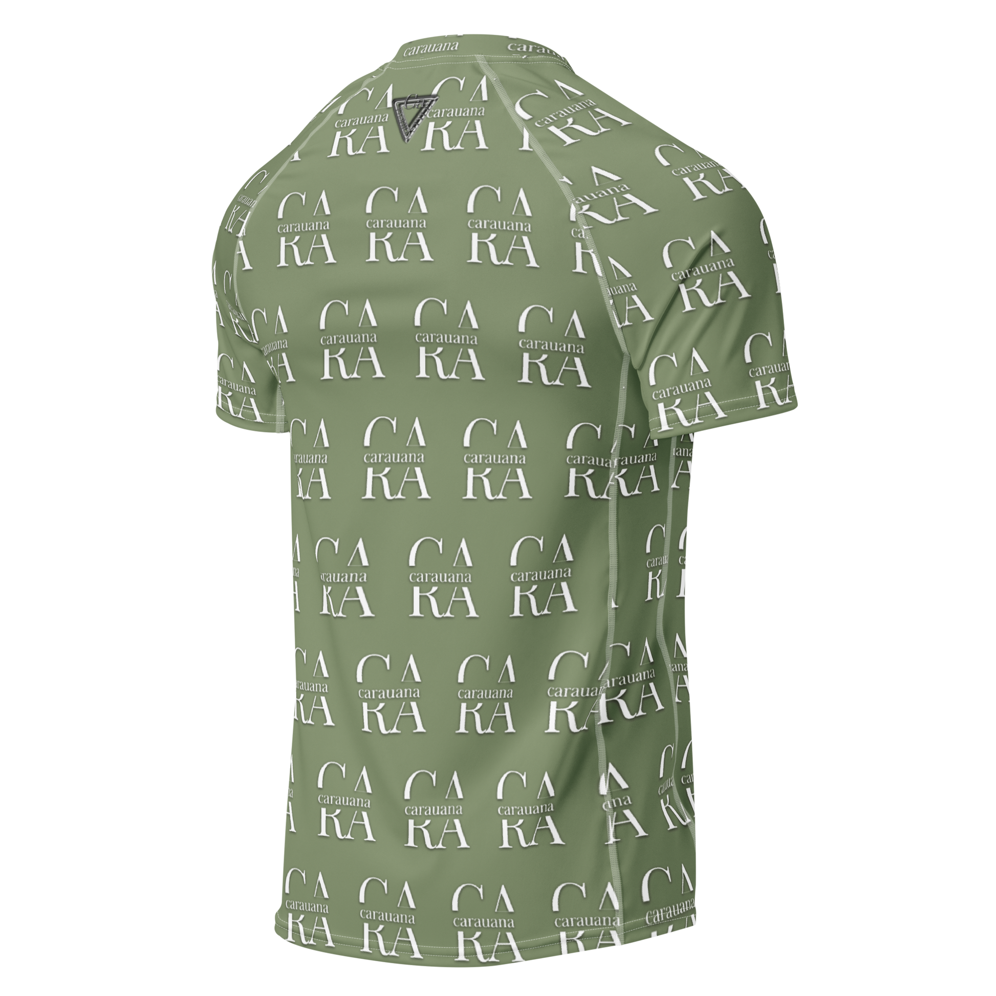Original CaRaUaNa Rash Guard - Green Army