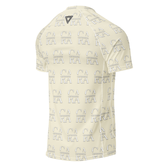 Original CaRaUaNa Rash Guard - Apricot White Carauana Store