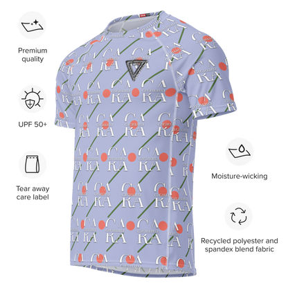 Original CaRaUaNa Rash Guard Brand Edition V105 Carauana Store
