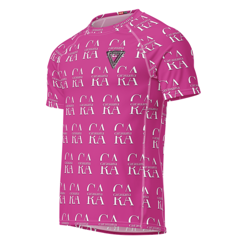 Original CaRaUaNa Rash Guard - Deep Cerise