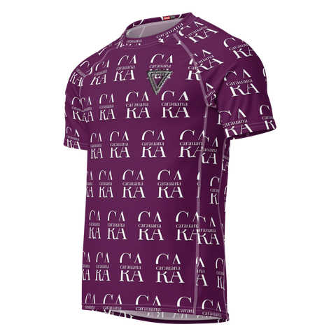 Original CaRaUaNa Rash Guard Brand Tyrian Purple