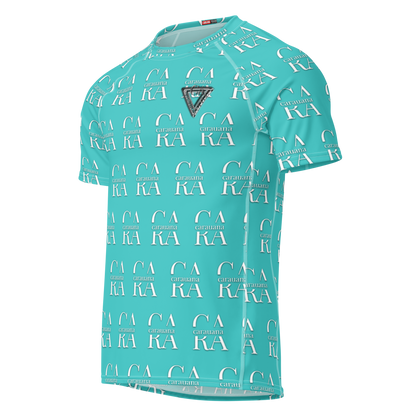 Original CaRaUaNa Rash Guard - Dark Turquoise Carauana Store