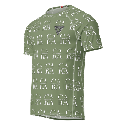 Original CaRaUaNa Rash Guard - Green Army