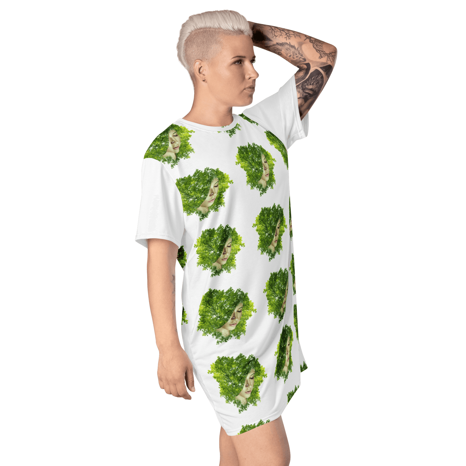 Carauana T-shirt dress Up to 6XL