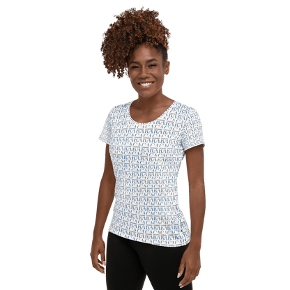 Carauana Women's Athletic T-shirt