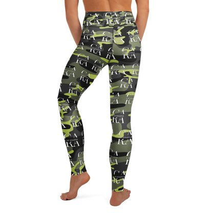 CaRaUaNa Leggings SPORT Green ARMY Carauana Store