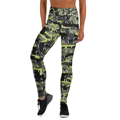 CaRaUaNa Leggings SPORT Green ARMY Carauana Store