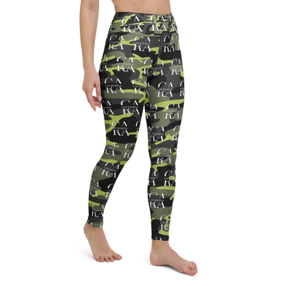 CaRaUaNa Leggings SPORT Green ARMY Carauana Store