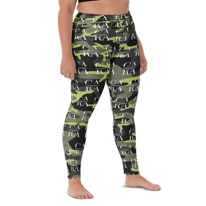 CaRaUaNa Leggings SPORT Green ARMY Carauana Store