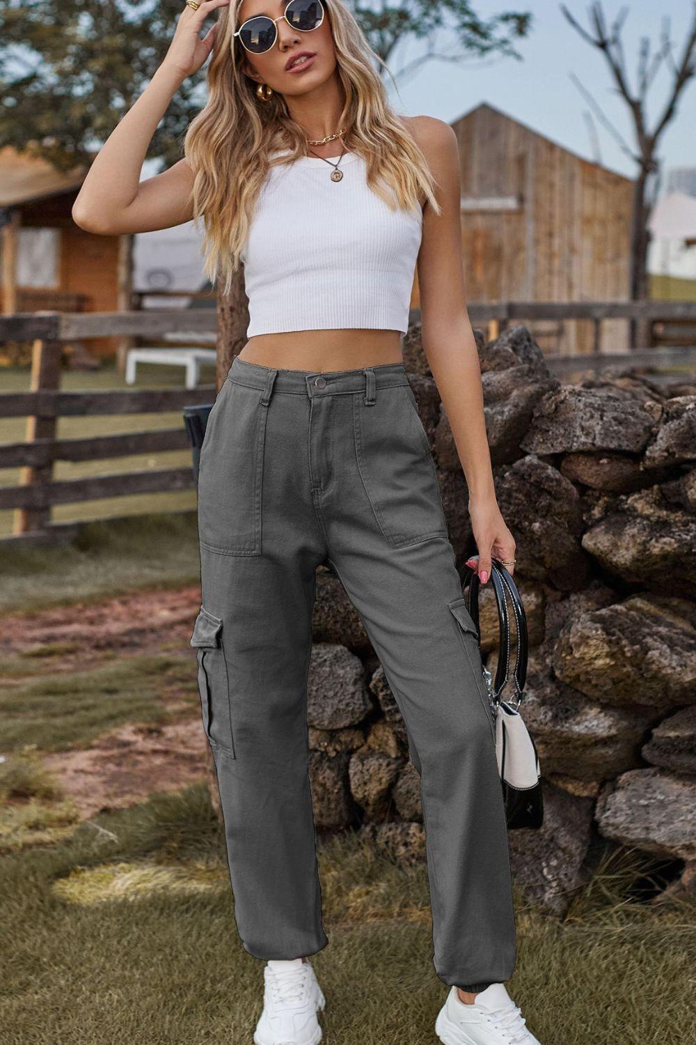 Long Jeans with Pocket Carauana Store
