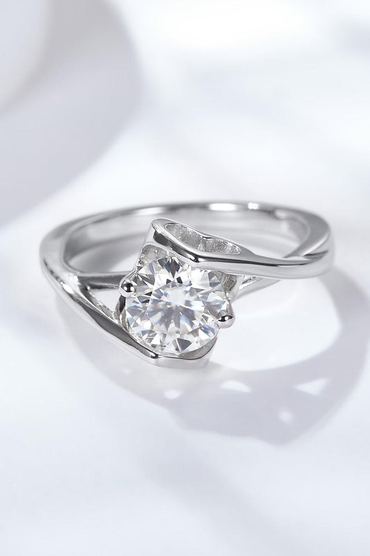 Get What You Need 1 Carat Moissanite Ring Carauana Store