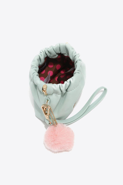 Nicole Lee USA Faux Leather Pouch Carauana Store