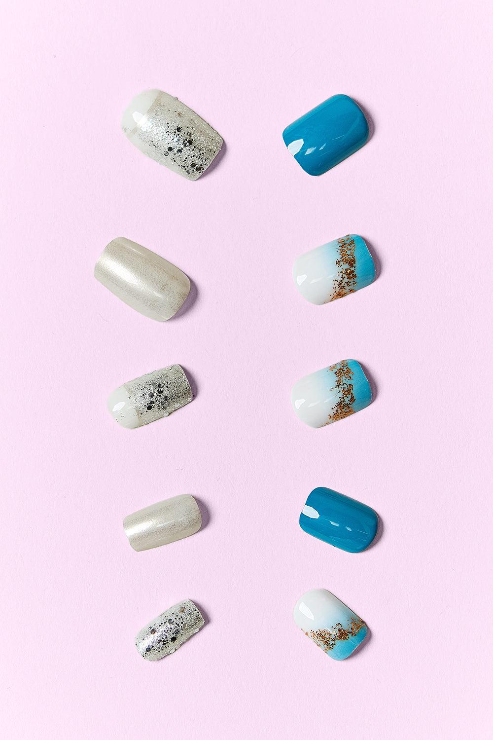 SO PINK BEAUTY Press On Nails 2 Packs Carauana Store
