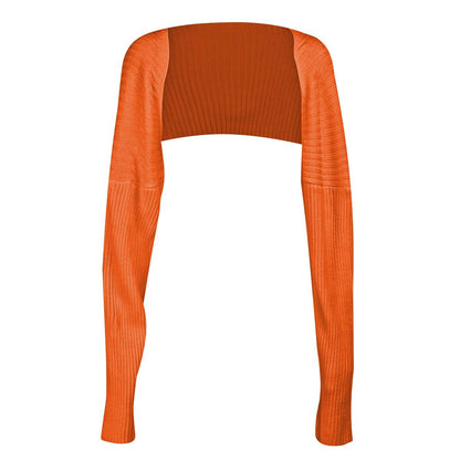 Long Sleeve Knit Bolero Carauana Store