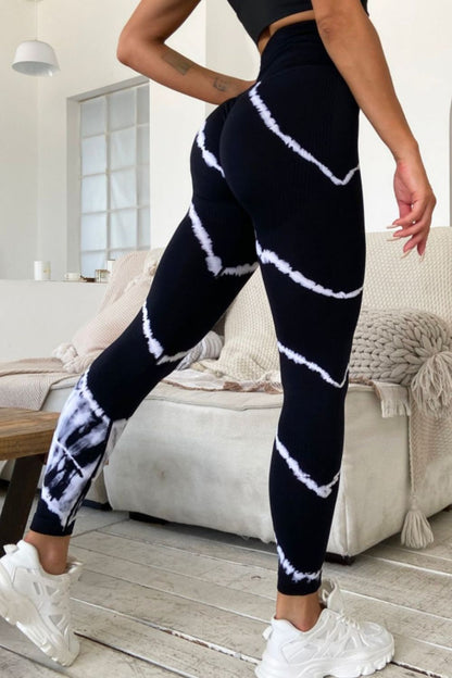Slim Fit High Waist Long Active Pants Carauana Store