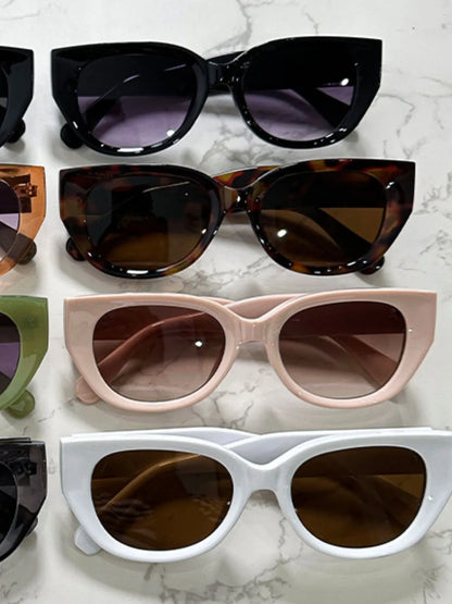 Cat Eye Polycarbonate Frame Sunglasses Carauana Store