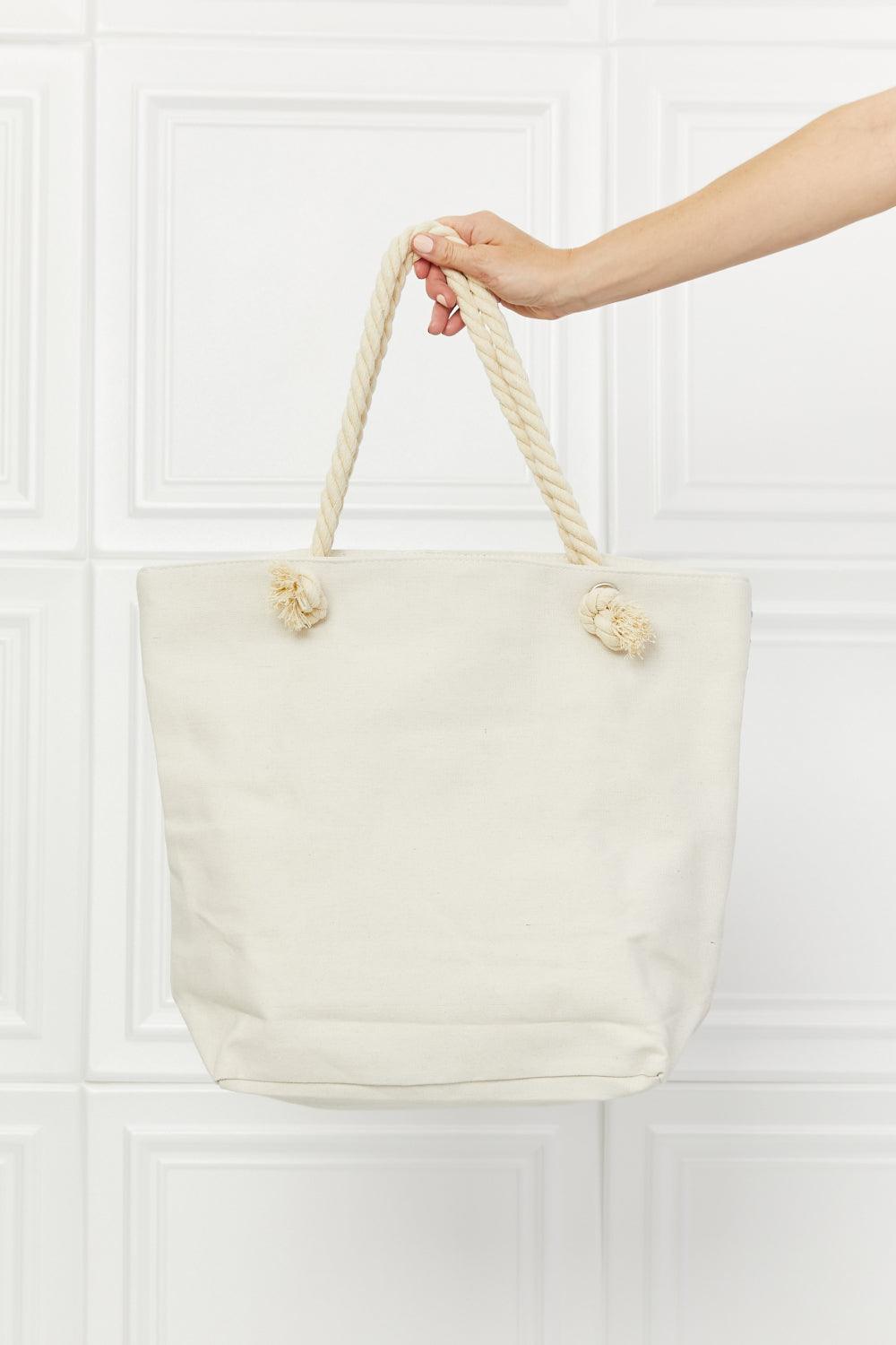 Justin Taylor Picnic Date Tassel Tote Bag Carauana Store